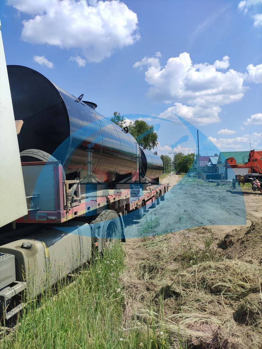 доставка стального резервуара для хранения дизеля-изготовитель ЗСО-КВАЗАР