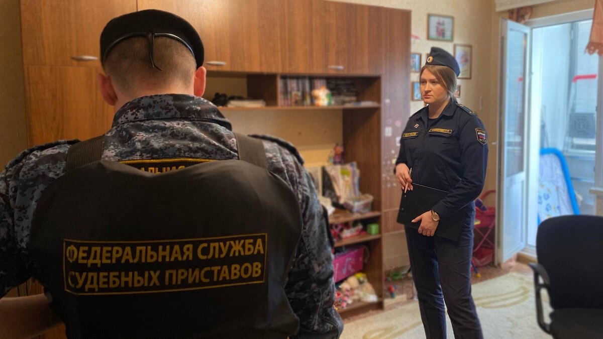    Фото: пресс-служба ГУФССП России по Санкт-Петербургу