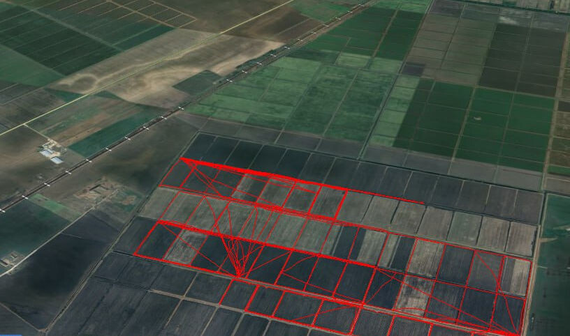 Трактор так не умеет а в ручную это займет не 1 день