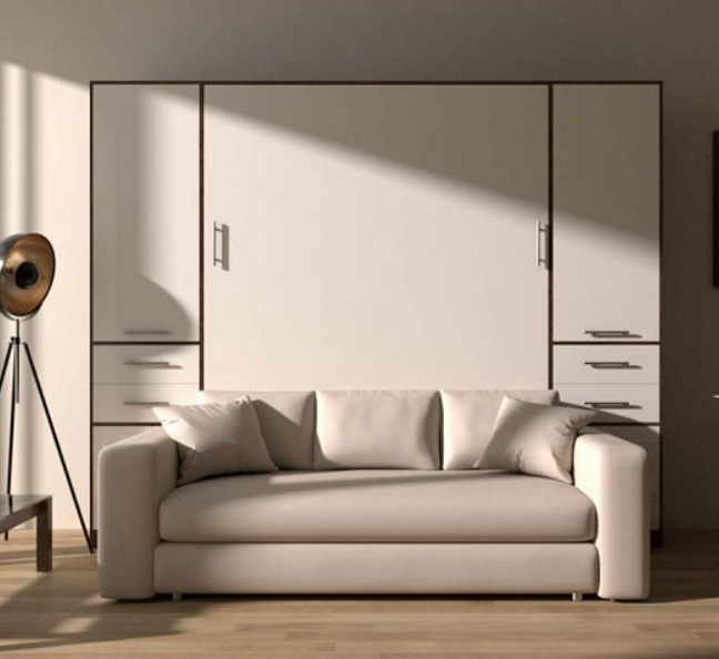 Вы тоже так сможете: оптимальное решение для стильного интерьера — шкаф-кровать-трансформер