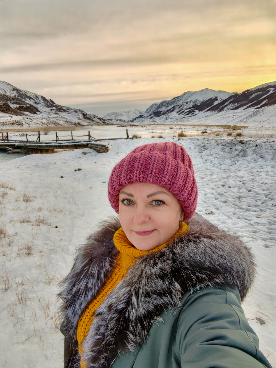 Долина реки Талдура. И я)))