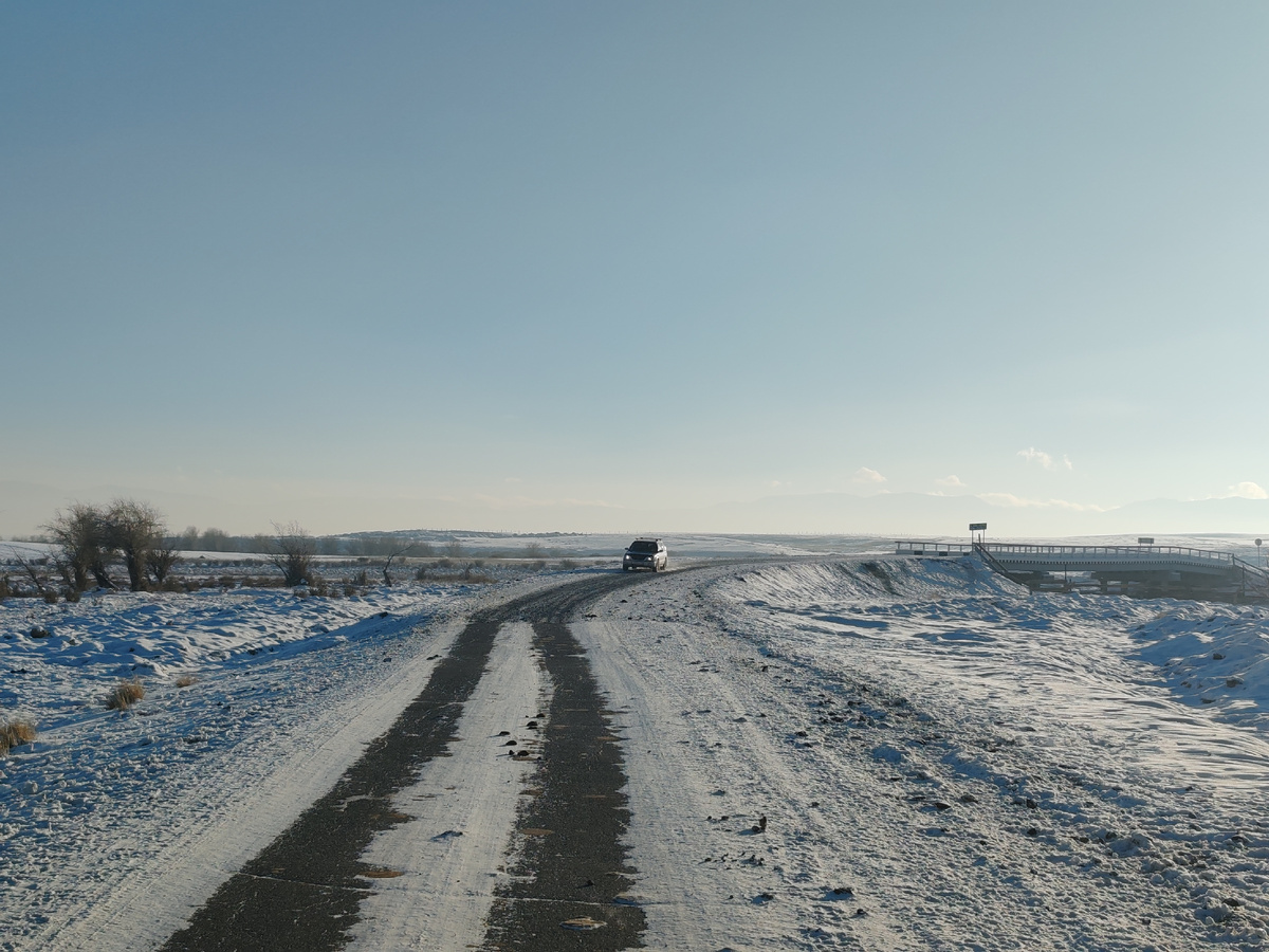 Дорога на Бельтир