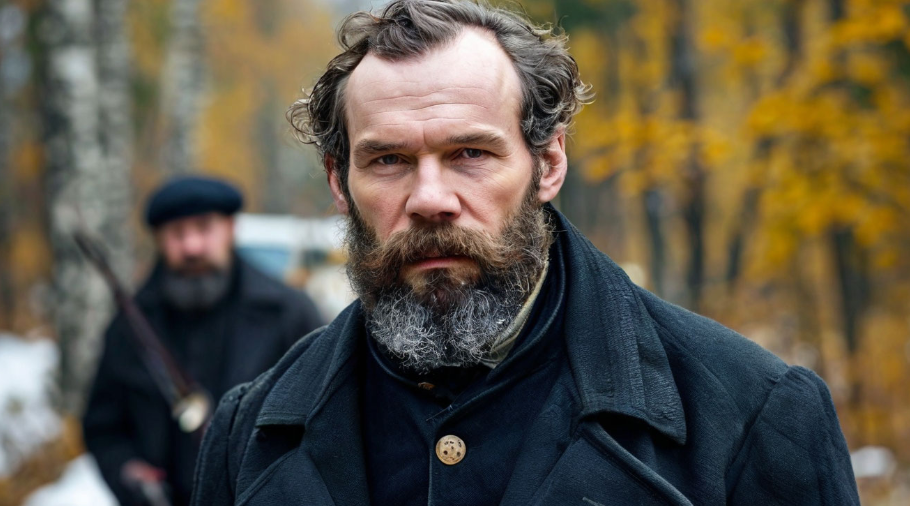 Так Шедеврум видит молодого Льва Толстого 