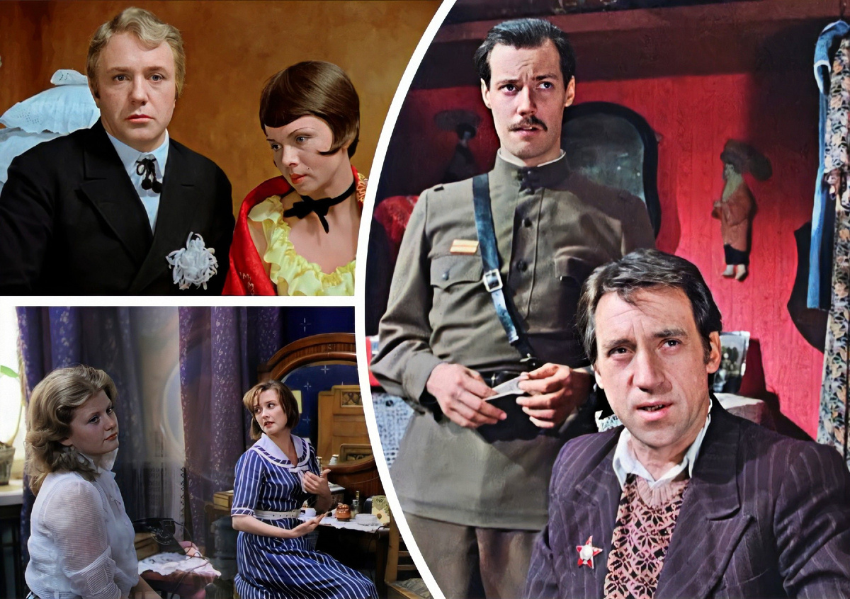 мой фотоколлаж - 20 вопросов, которые проверят вашу любовь к советскому кино