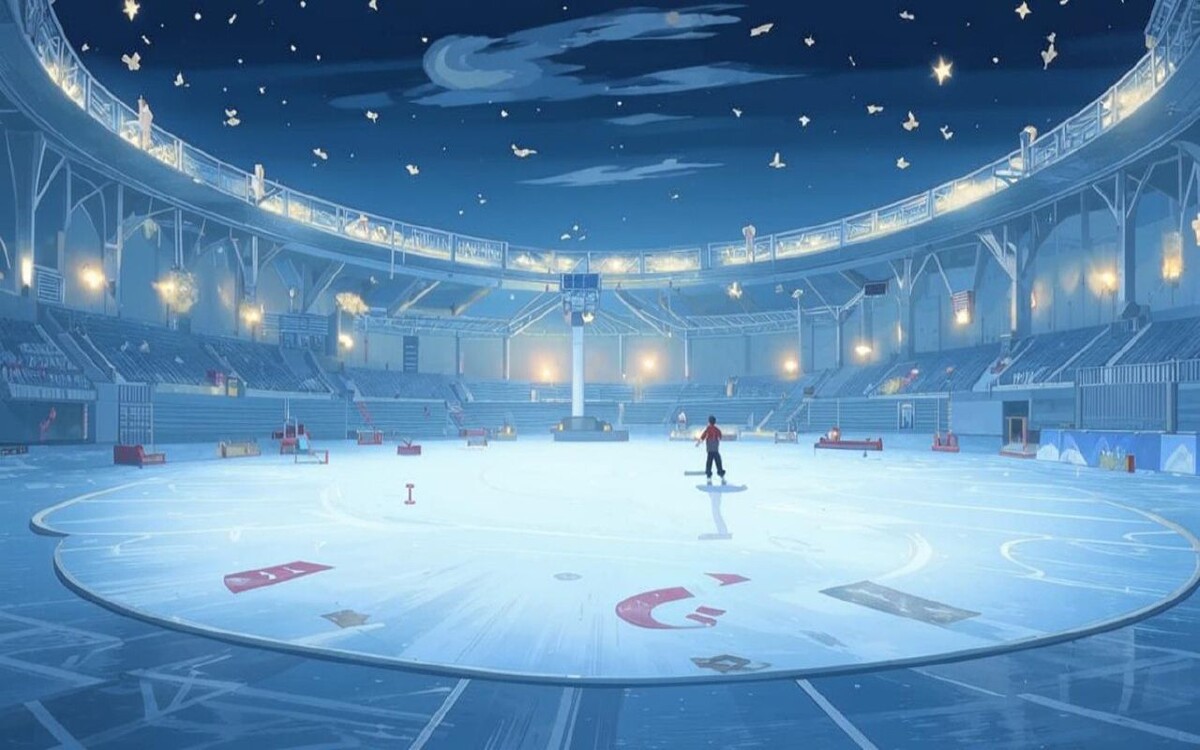    Ледовый дворец в Лебедяни построит депутат горсовета Иллюстрация: нейросеть «Кандинский»