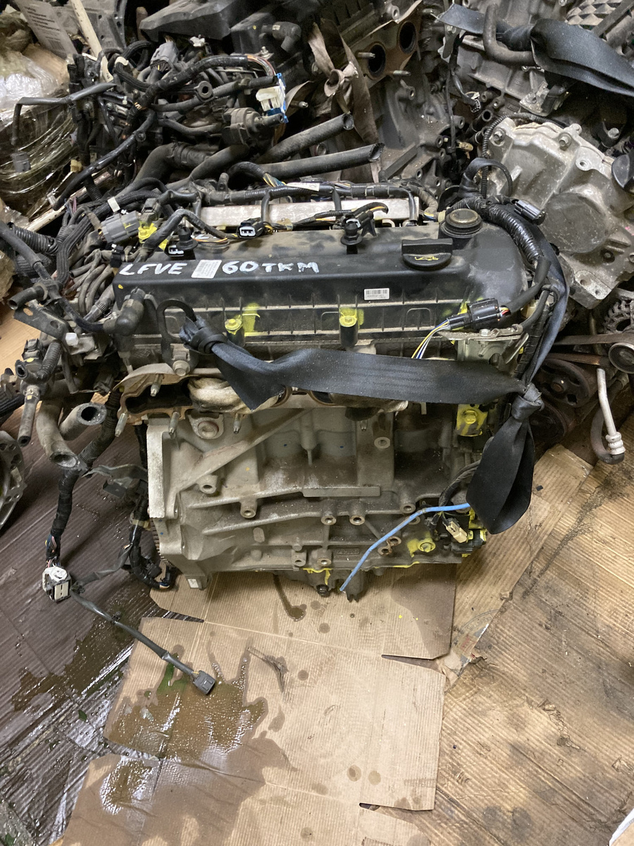 Контрактный двигатель из Японии для Мазда 2.0 Бензин LFVE