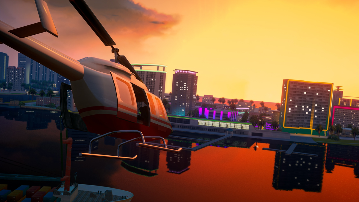 Российский мод GTA: Vice City Nextgen Edition сравнили с Definitive Edition