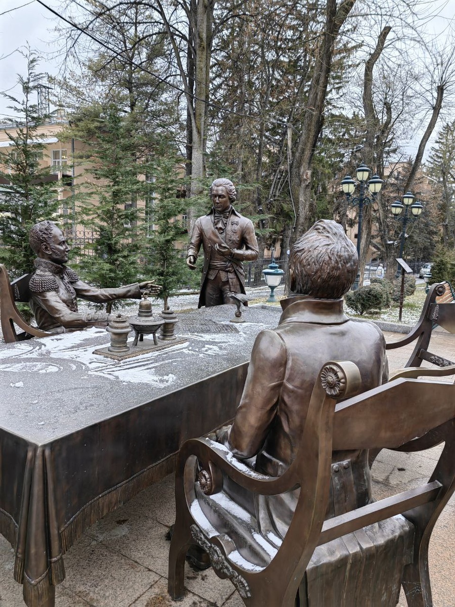 Александр I подписывает рескрипт о строительстве крепости у Кислой воды