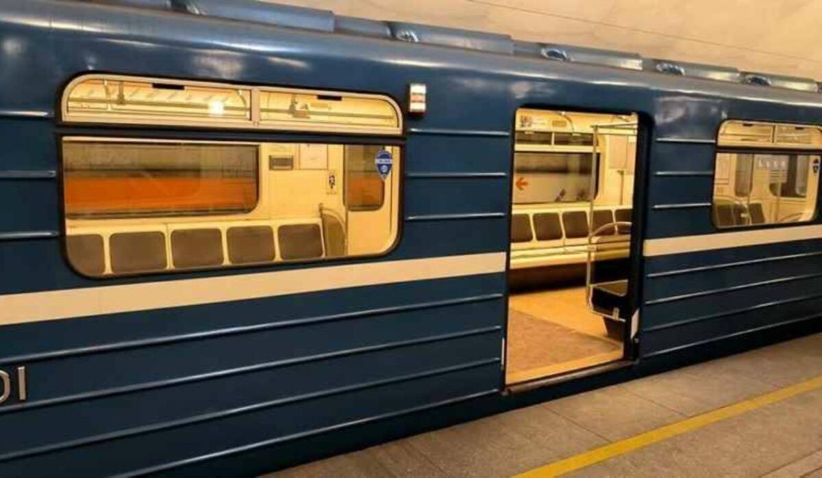     Поезд метро. Источник: 78.ru Автор фото: Maksim Konstantinov