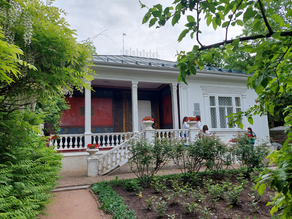 Кисловодск, усадьба художника-передвижника Николая Ярошенко. Фото Natalya Dolidenok