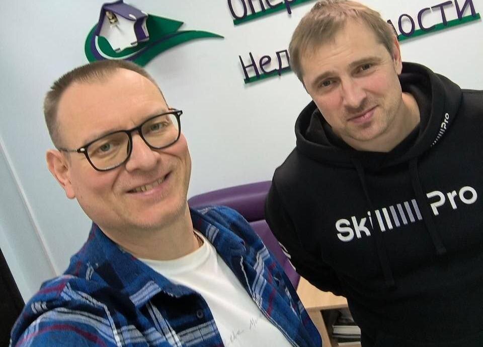 Павел Прядко и Александр Денюков