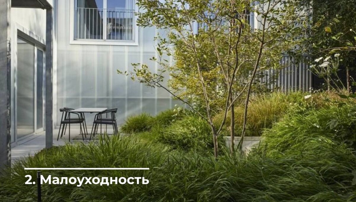 Частный сад в Англии