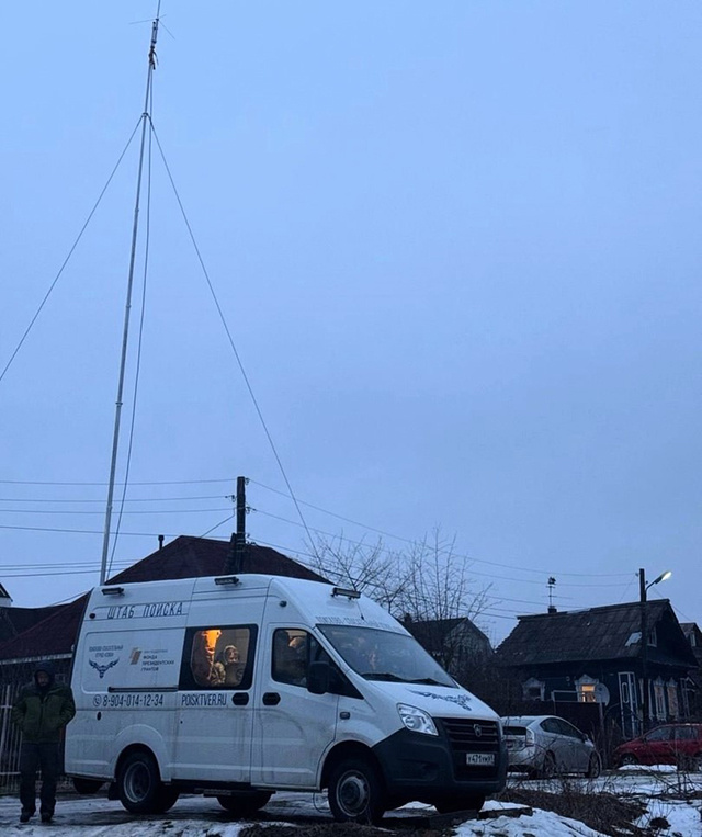 Рядом с домом Ирины Ивановны разместили штаб