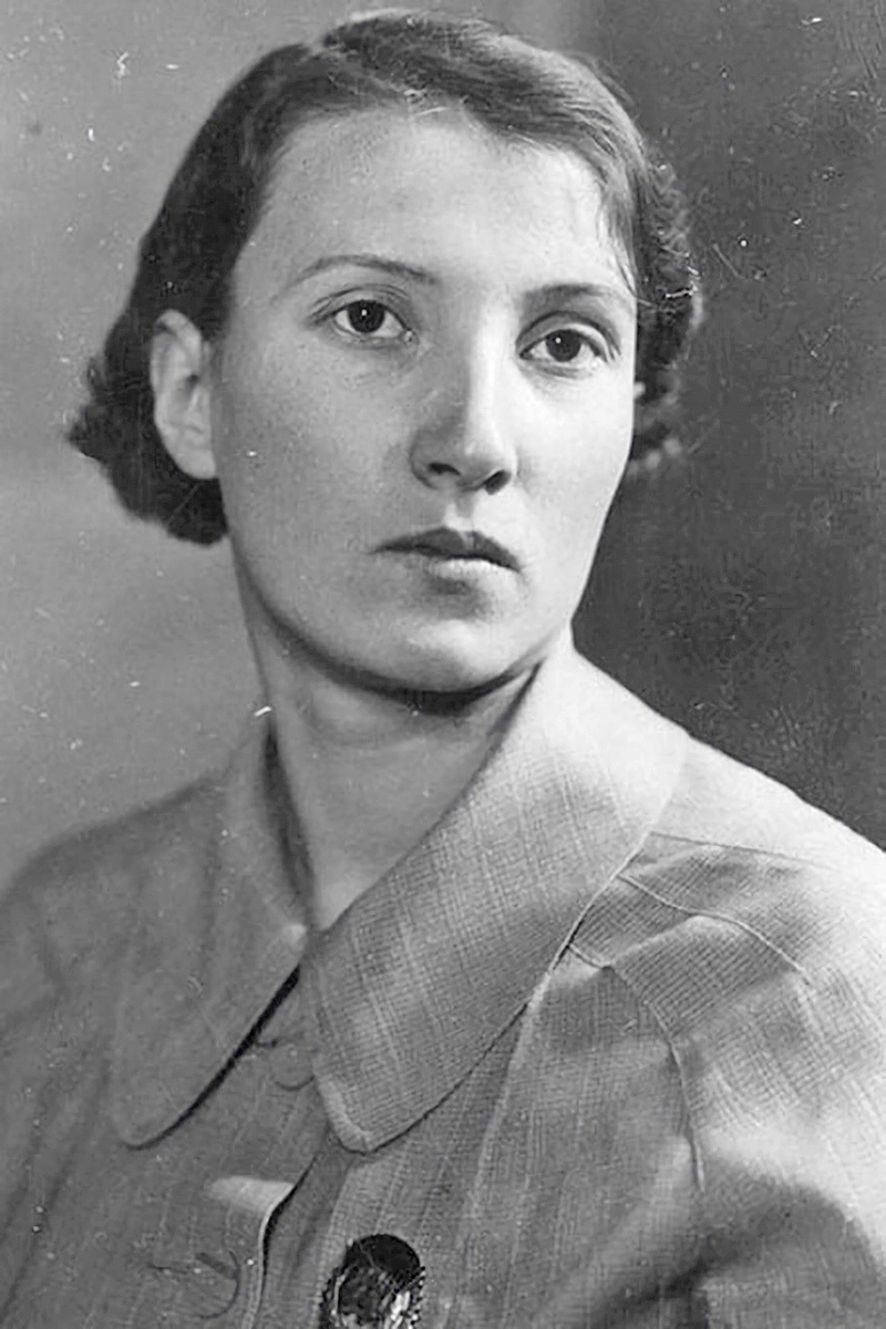 Фото: Валентина Семёновна Хетагурова. 1938 год / Газета «Красная Звезда»