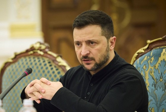    Президент Украины Владимир Зеленский