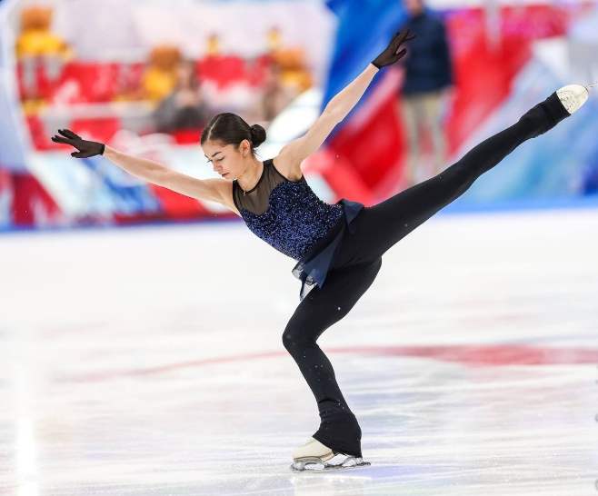 Аделия Петросян Чемпионат России по прыжкам 2024