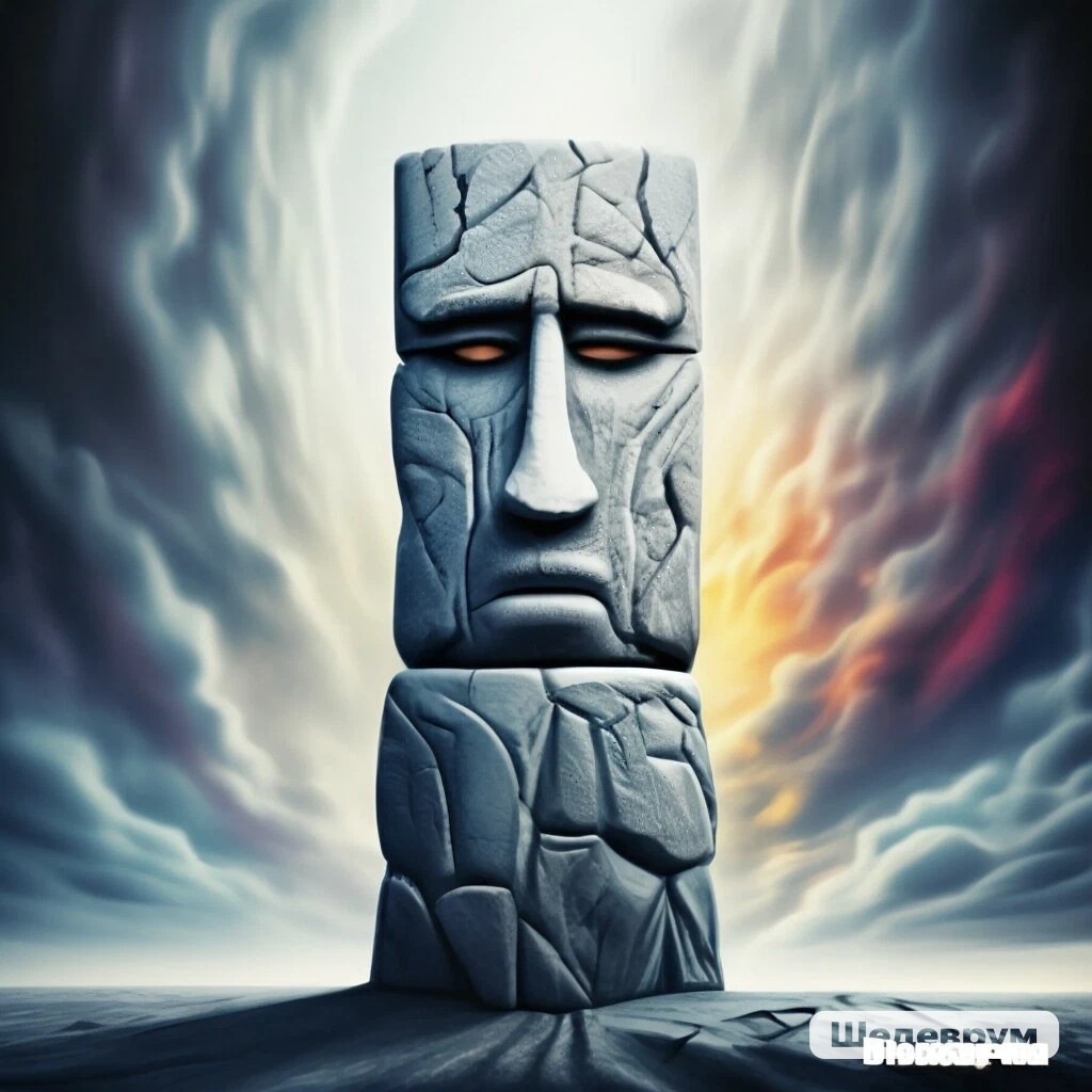 Изображение сгенерировано в нейросети Шедеврум на канале Попутный ветер - идол