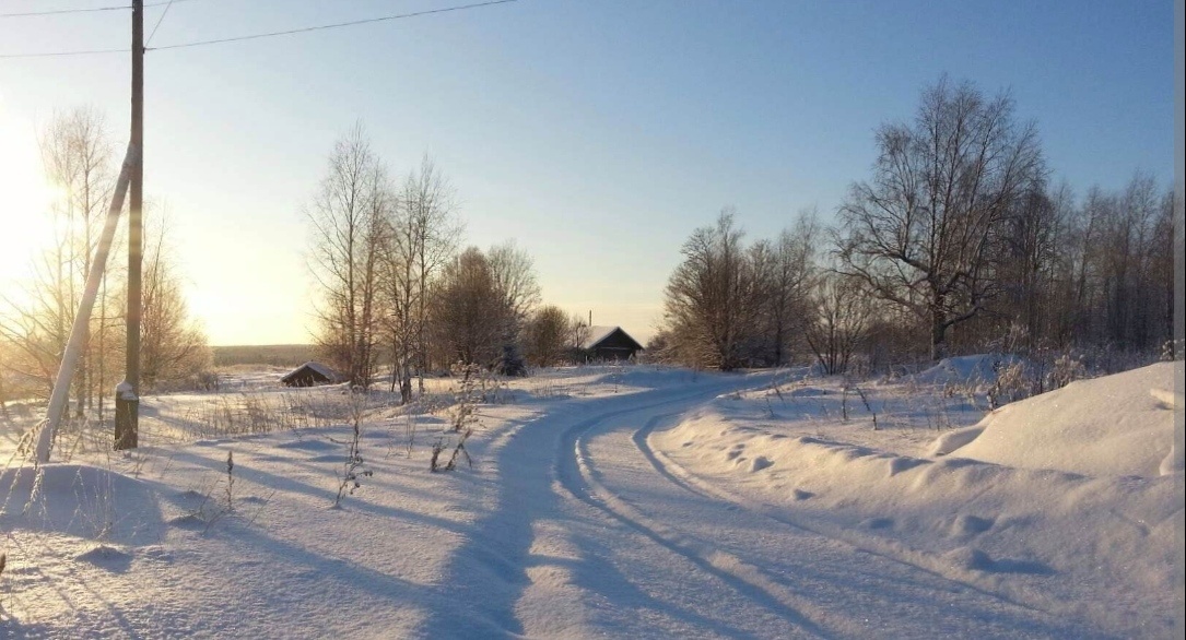 Зимняя дорога, фото из интернета