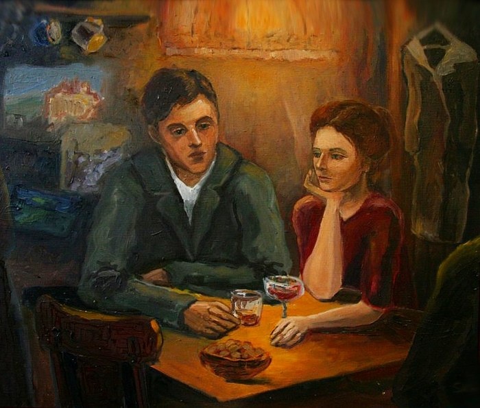 Пат и Робби.