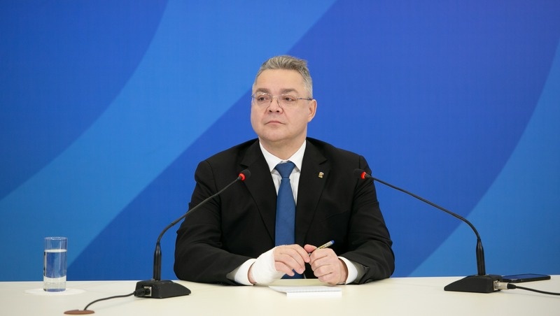    Губернатор Владимир Владимиров Фото: Валерия Алтухова / / ИА «Победа26»