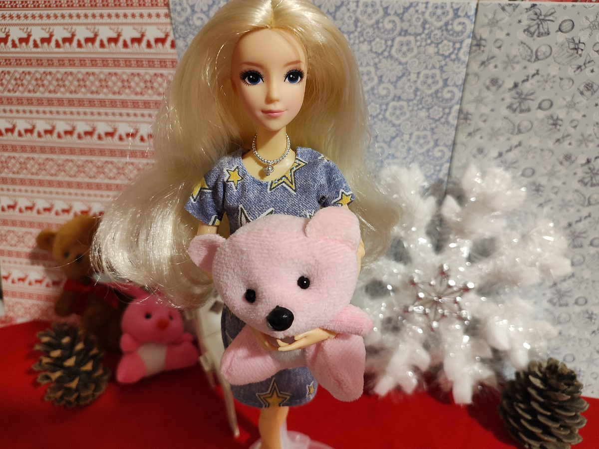 Первая фотосессия Энджел. 