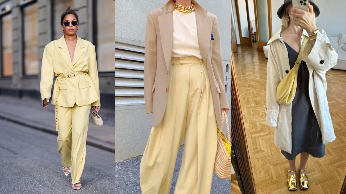 Лимонный жёлтый – когда хочется солнца 