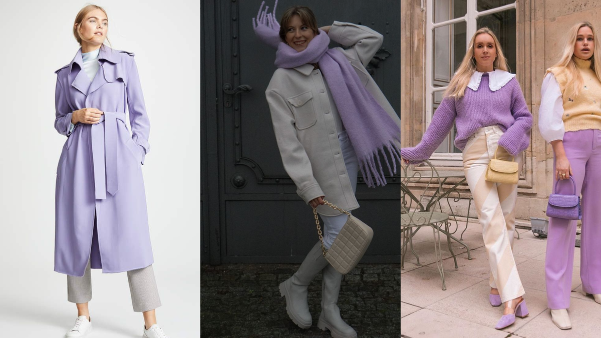 Лавандовый – романтика и нежность