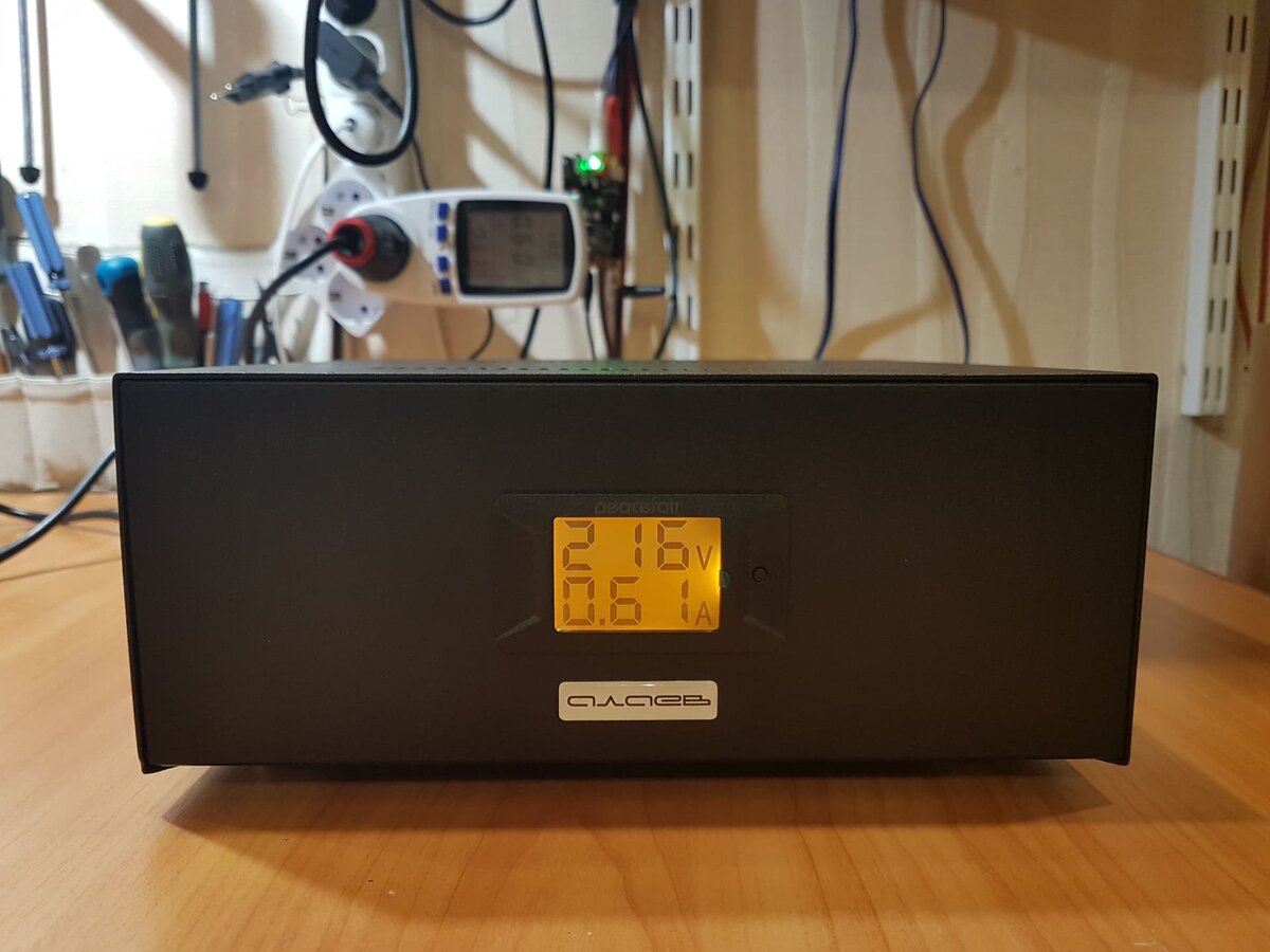 Фильтр сетевого питания для аудиоаппаратуры (вер. 2)