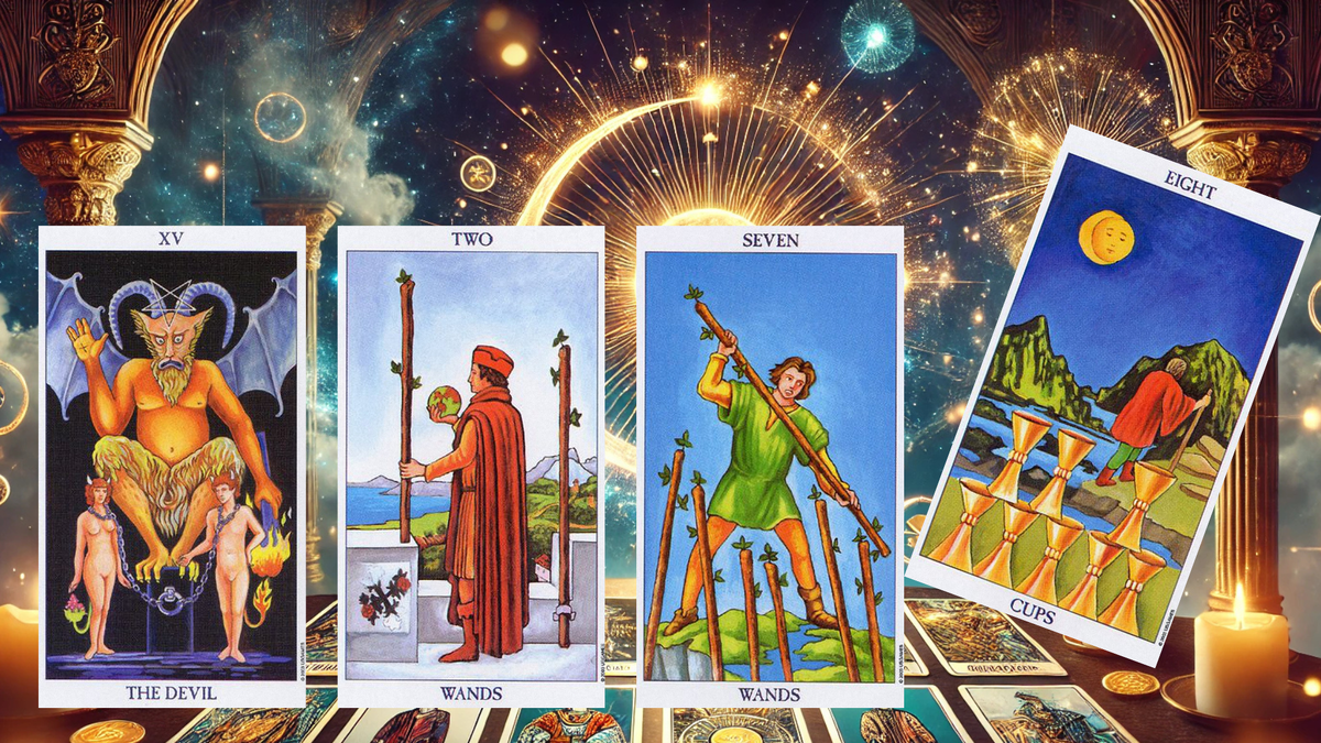 Правдивое Таро гадание на месяц, на ближайшее будущее онлайн бесплатно