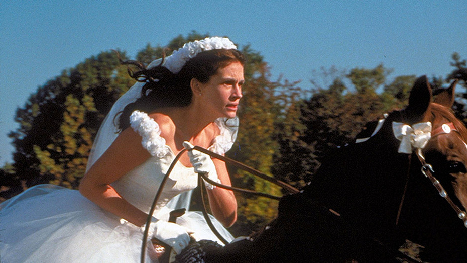     Кадр из фильма «Сбежавшая невеста»