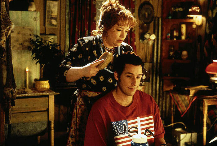       Кадр из фильма «Маменькин сыночек»