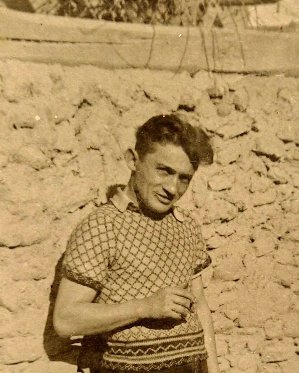 Михаил Оскарович Грачёв. г. Ленинабад Таджикской ССР, 1939 год, куда он был распределён после окончания Московской консерватории в театр музыкальным руководителем.