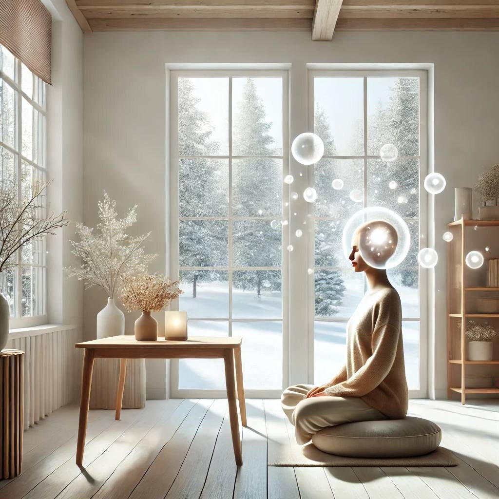 Очисти мысли и пространство