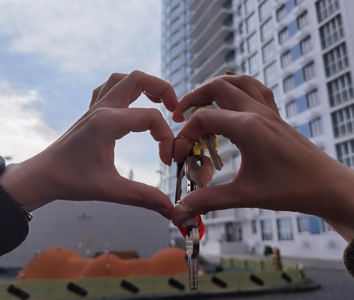 Получили ключики 