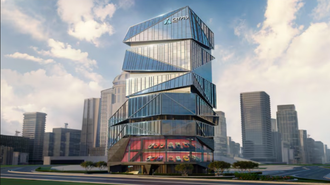 Для приобретения недвижимости в ней и заключения смарт-контрактов будет использована технология блокчейн.