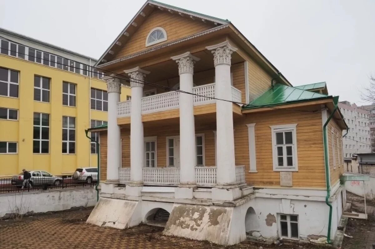    Усадьбу Толмачевых в Калуге обещали сохранить