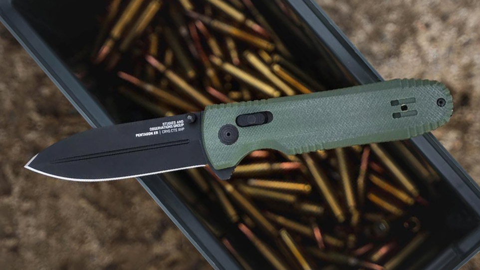 Тактические ножи