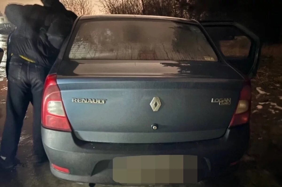    В Твери остановили 16-летнего подростка за рулём Renault Logan