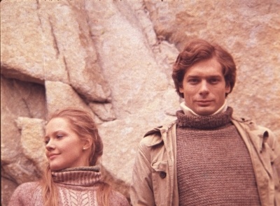     Кадр Из фильма Режиссера Владимира Назарова «Голубка» (1978). Елена Проклова (Женя Голубева), Игорь Янковский (Гена Мухин) / Legion-Media / Mosfilm