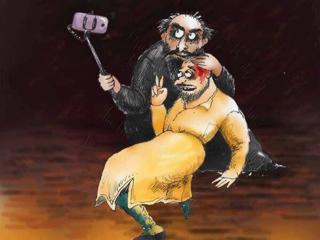 Мертворождённое жить не может... (селфи на память)