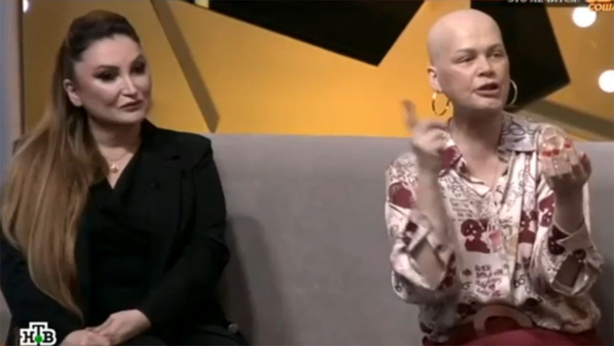 Мариат Мухина и Сабина Пантус. Фото: кадр программы «Звезды сошлись»