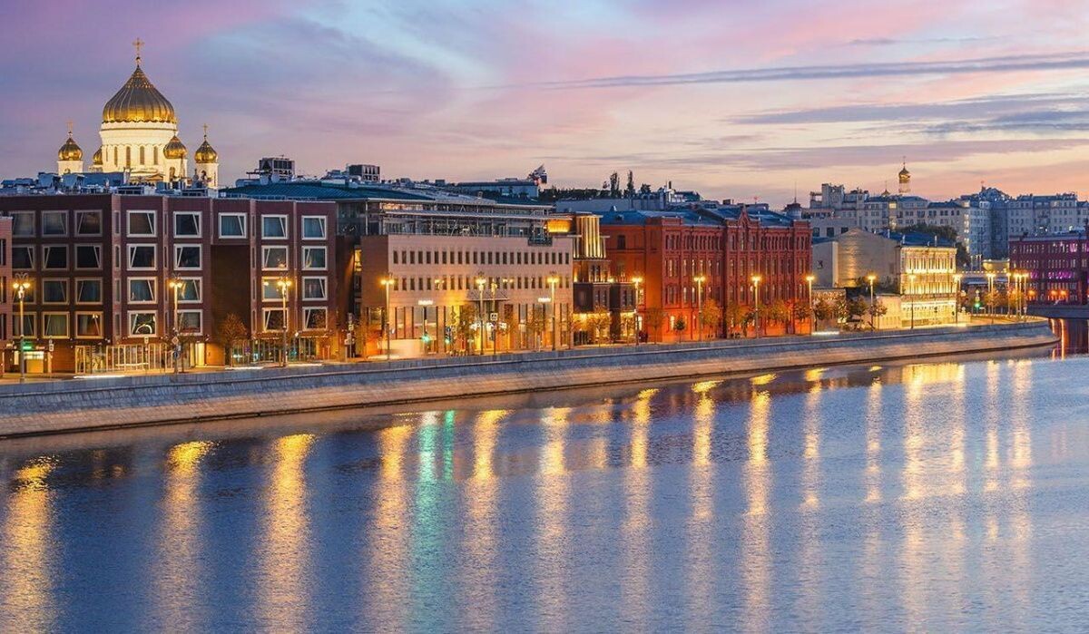     Москва. Источник: mos.ru Автор фото: Пресс-служба Мэра и Правительства Москвы