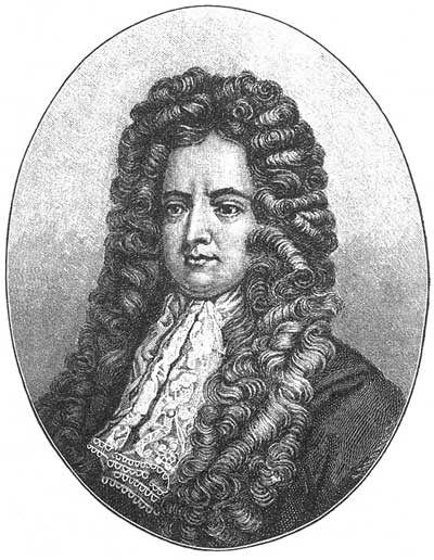 Даниэль Дефо - человек, которого считают отцом  - основателем английского романа. 