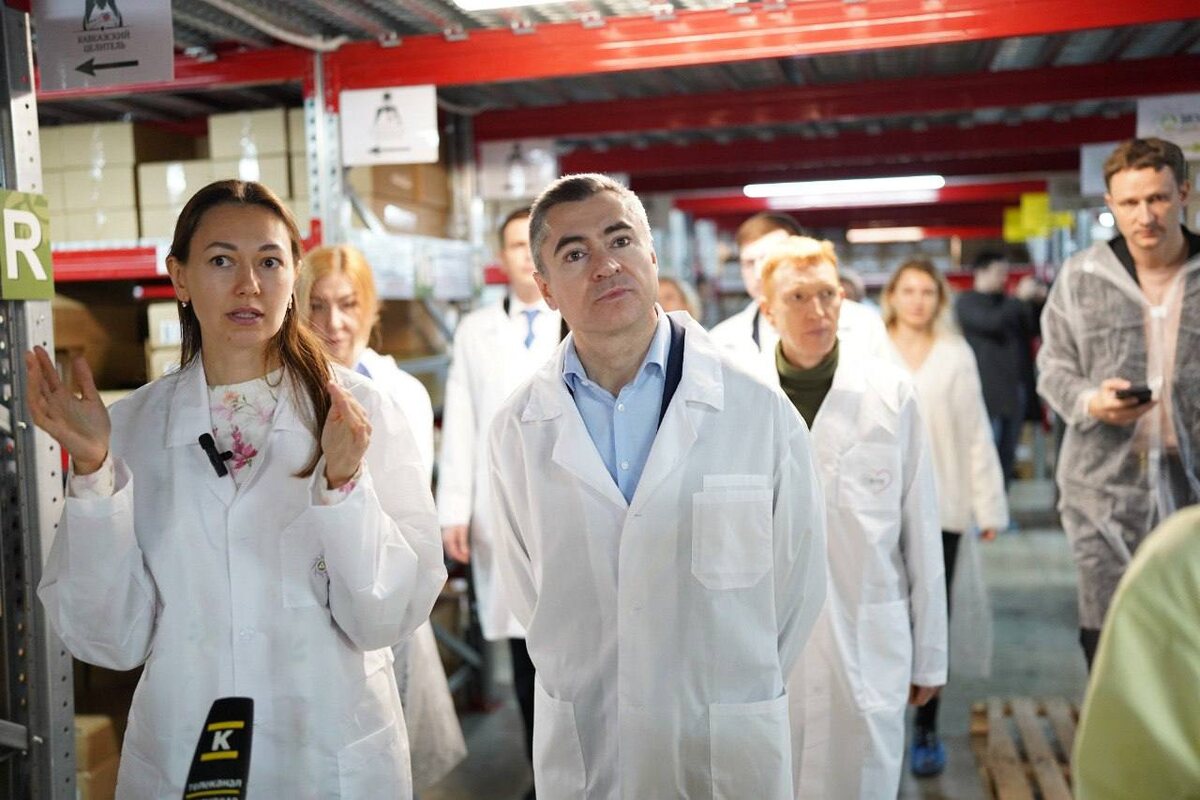 Пресс-служба администрации Краснодарского края