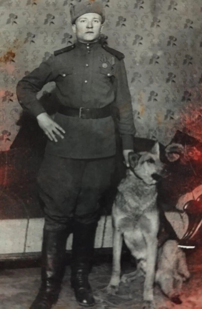    В 15 лет сеял хлеб, в 18 — командир. Фото: Из личного архива