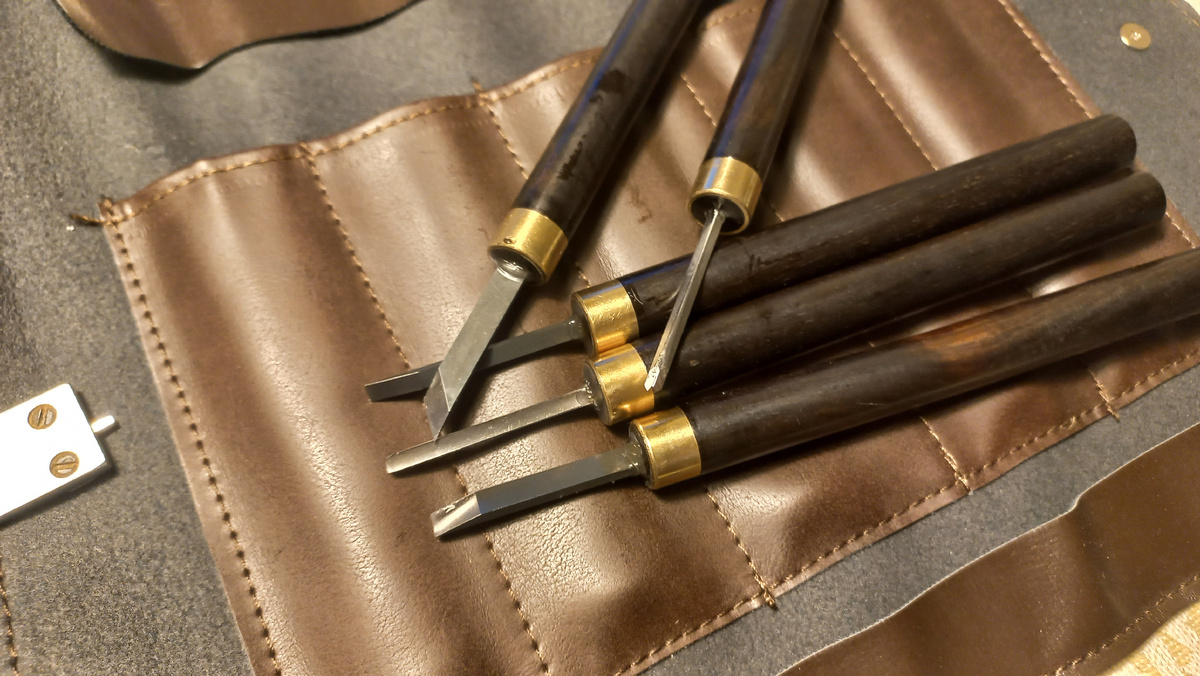 Набор резцов по дереву