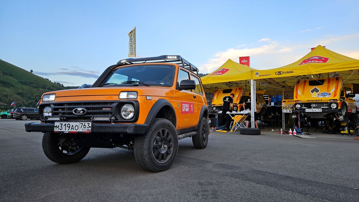    Lada Niva Sport