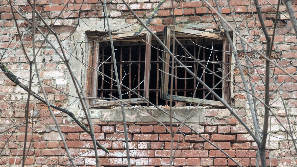 Здесь ожидали своей участи приговорённые к вмн