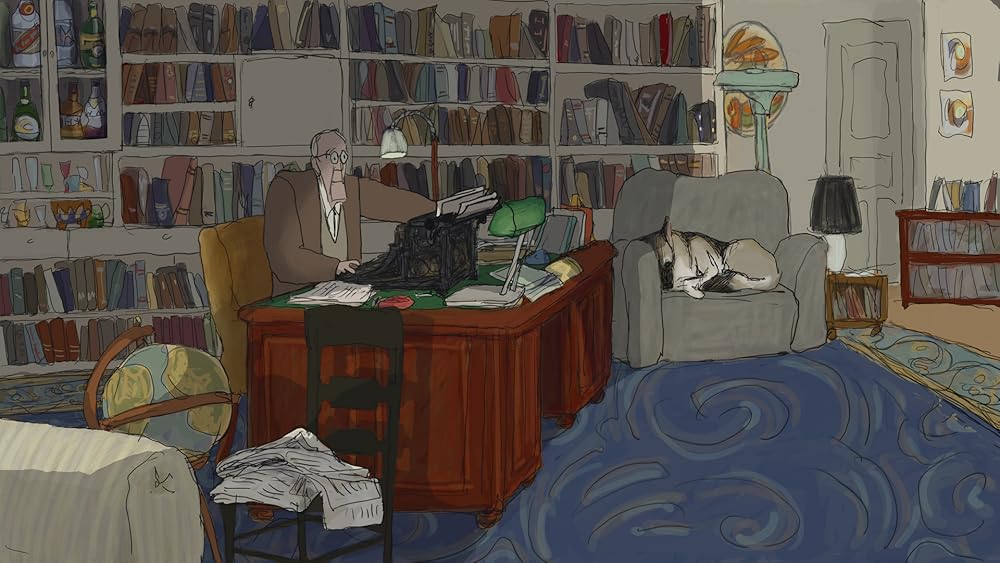 Кадр из фильма «My Dog Tulip». Режиссер: Пол Фирлингер. Производство: Norman Twain Productions