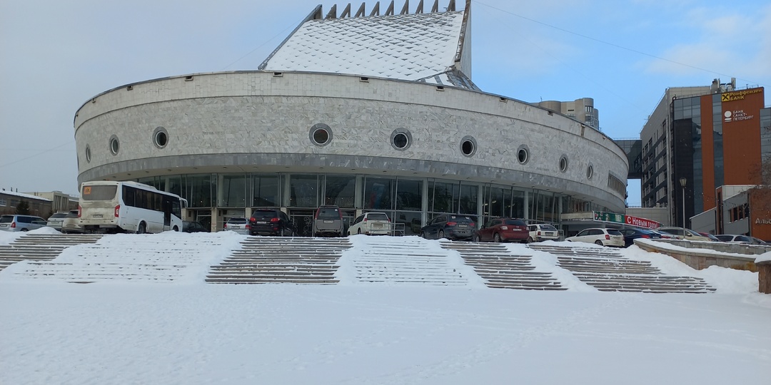 Знакомство с модернизмом Новосибирска. Прогулка по городу